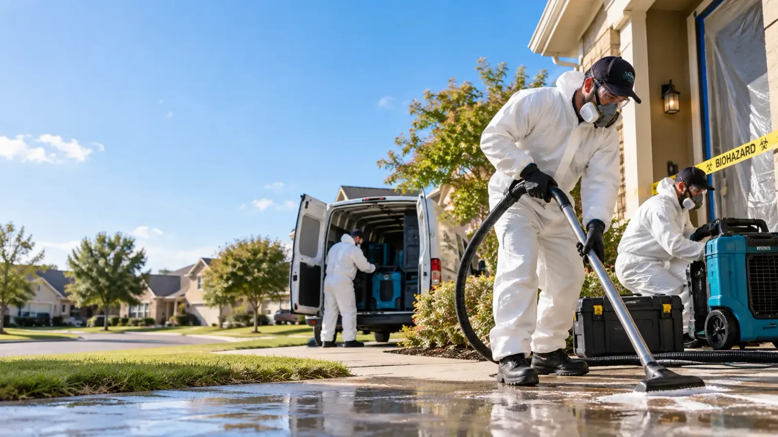 Biohazard Cleanup in Maplesville, AL